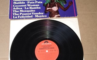 ROBERTO DELGADO 20 SOUTH-AMERICA DANCING HITS LP