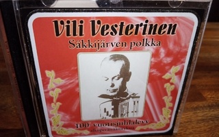 CD Vili Vesterinen : Säkkijärven polkka 100-vuotisjuhlalevy
