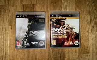 Medal of honor ja Medal of honor warfighter PS3