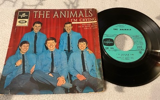 The Animals – I'm Crying Ep Ranska 1964