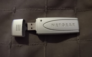 NETGEAR WG111v2 Langaton 54Mbps USB 2.0 Adapteri