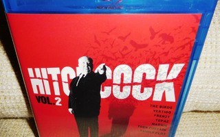 Hitchcock vol 2 [7x Blu-ray] (7 elokuvaa)