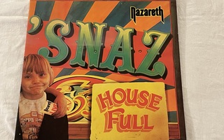 Nazareth – 'Snaz (Orig. 1981 UK 2xLP + kuvapussit)