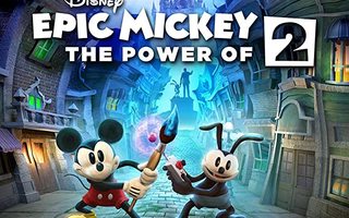 Epic Mickey 2 The Power of Two PS3 - CiB