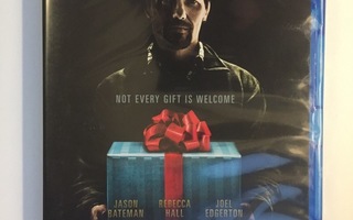 The Gift (Blu-ray) Joel Edgerton, Jason Bateman (2015) UUSI