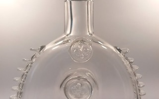 E . Remy Martin Baccarat kristalli pullo + korkki