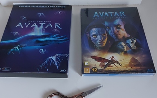 Avatar 1-2 (8-Blu-Ray)