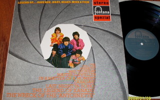 DAVE DEE,DOZY,BEAKY,MICK & TICH  Legend Of - LP 1969 beat EX