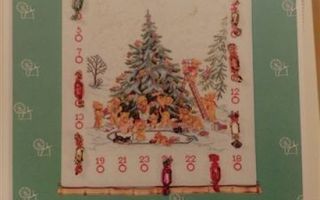 Ristipistomalli Aivan ihana joulukalenteri Rosenstand