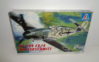 Messerschmitt Bf-109 F2/4   1/72