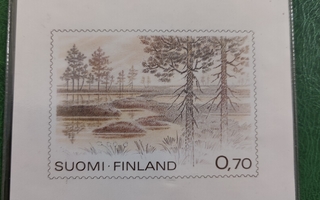 Suomen postimerkit 1981