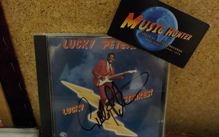 LUCKY PETERSON - LUCKY STRIKES CD + NIMMARI