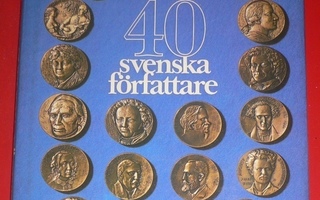 Sven Stolpe : 40 svenska författare 1980 1.p.