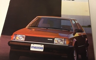 Myyntiesite - Mazda 323 - 10/1980