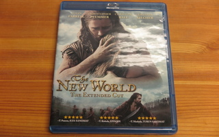 The new world suomijulkaisu blu-ray