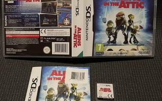 Aliens in the Attic DS -CiB