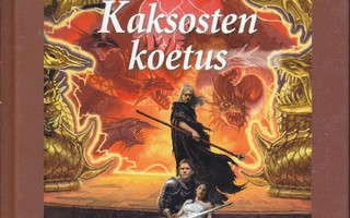 DragonLance Legendat 3 - Kaksosten koetus (sid. 3p. 2002)