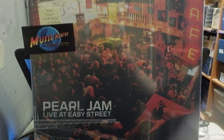 PEARL JAM - LIVE AT EASY STREET. NEW U.S -2019  LP uusi