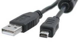 Olympus CB-USB5 / CB-USB6 USB-tiedonsiirtokaapeli kaapeli