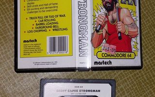 Commodore 64 (Kasetti): Geoff Capes - Strongman