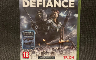 Defiance - LIMITED EDITION XBOX 360 - UUSI