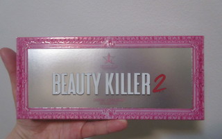 Jeffree Star "Beauty Killer 2" luomiväripaletti UUSI