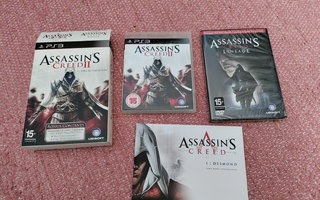 Assassin’s Creed II: Special Film Edition (PS3)