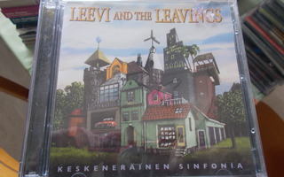 CD+DVD LEEVI AND THE LEAVINGS ** KESKENERÄINEN SINFONIA **