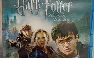 Harry Potter ja Kuoleman Varjelukset Osa 2 Blu-ray (2011)