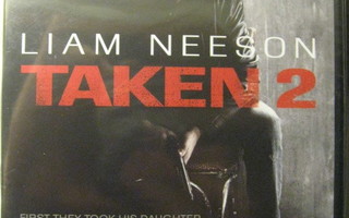TAKEN 2 DVD UNRATED EXTENDED CUT UUSI