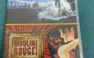 THE DAY AFTER TOMORROW + MOULIN ROUGE (tuplaboksi)***