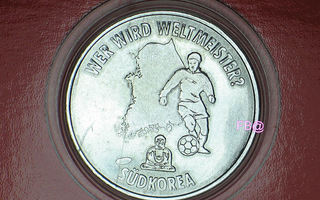 MM jalkapallo Saksa 2006 mitali: ETELÄ-KOREA