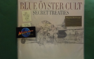 BLUE ÖYSTER CULT - SECRET TREATIES - UUSI "SS" LP