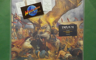 TRIVIUM - IN THE COURT OF THE DRAGON - ITALY 2022 UUSI 2LP