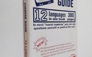 Course book guide : 12 languages in one book