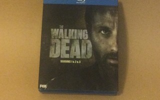 The Walking Dead kaudet 1-3 Blu-ray