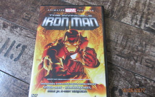 Marvel The Invincible Iron Man dvd