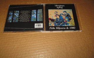 Pelle Miljoona & 1980 CD Viimeinen Syksy v.2009 GREAT!