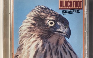 BLACKFOOT: Marauder, CD