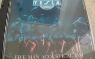 Tesla: Five Man Acoustic Jam  cd