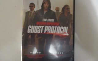 DVD GHOST PROTOCOL