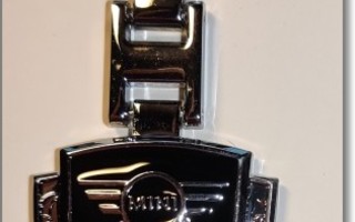 Mini avaimenperä - 'vaakunan muotoinen kehys'