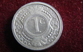 1 cent 2006 Hollannin Antillit-Netherlands Antilles