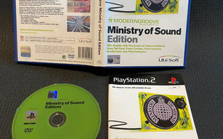 Moderngroove Ministry Of Sound Edition PS2 CiB