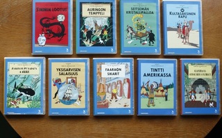 Hergé - Tintin Seikkailut 10 kpl DVD julkaisua