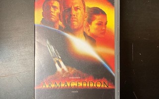 Armageddon VHS