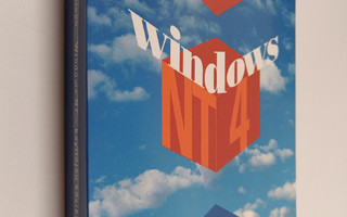 Petteri Järvinen : Windows NT 4 : käyttäjän käsikirja