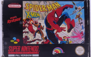 Spider-Man And The X-Men In Arcade's Revenge