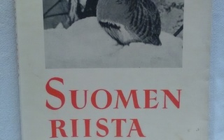 Suomen riista 11 v.1957