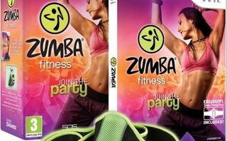 Zumba Fitness - Bundle Pack with Belt accessory Wii - CiB